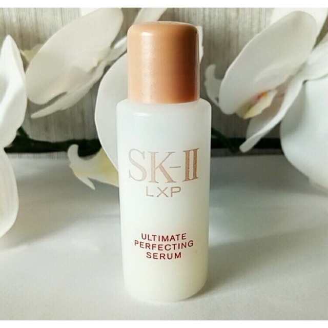 SK II/SK II/SK /SK2 Paket LXP, cream lxp 15 gram+lxp serum 10 ml +pouch SK-II