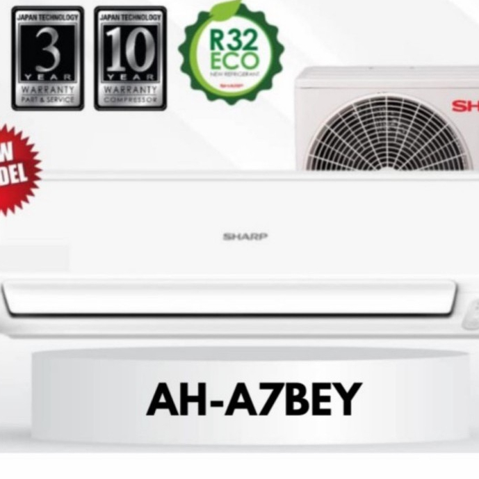 AC SHARP 3/4PK 7BEY