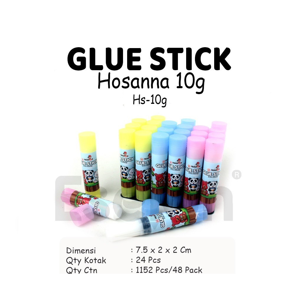 

Lem Kertas Stik Lucu Murah Glue Stick 9 gr