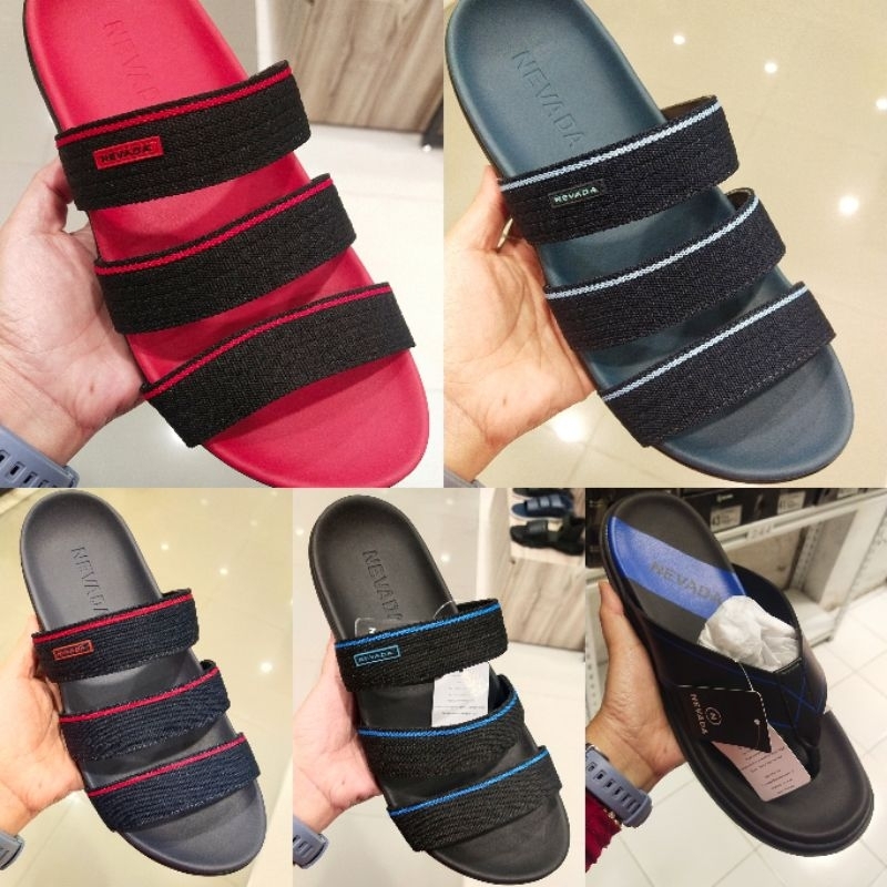 Sandal Pria Nevada Tores Best Seller 100% Original