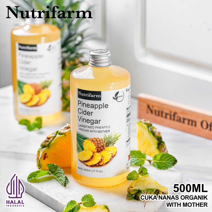 

Terlaris CUKA NANAS 5 ML 1KG ORIGINAL WITH MOTHERCUKA NANAS ORGANIK MURNI TANPA CAMPURANPINEAPPLE CIDER VINEGAR WITH MOTHERCUKA NANAS UNTUK KESEHATANMINUMAN KESEHATAN ASLICUKA NANAS ORIGINAL 1 MURNI ASLICUKA NANAS