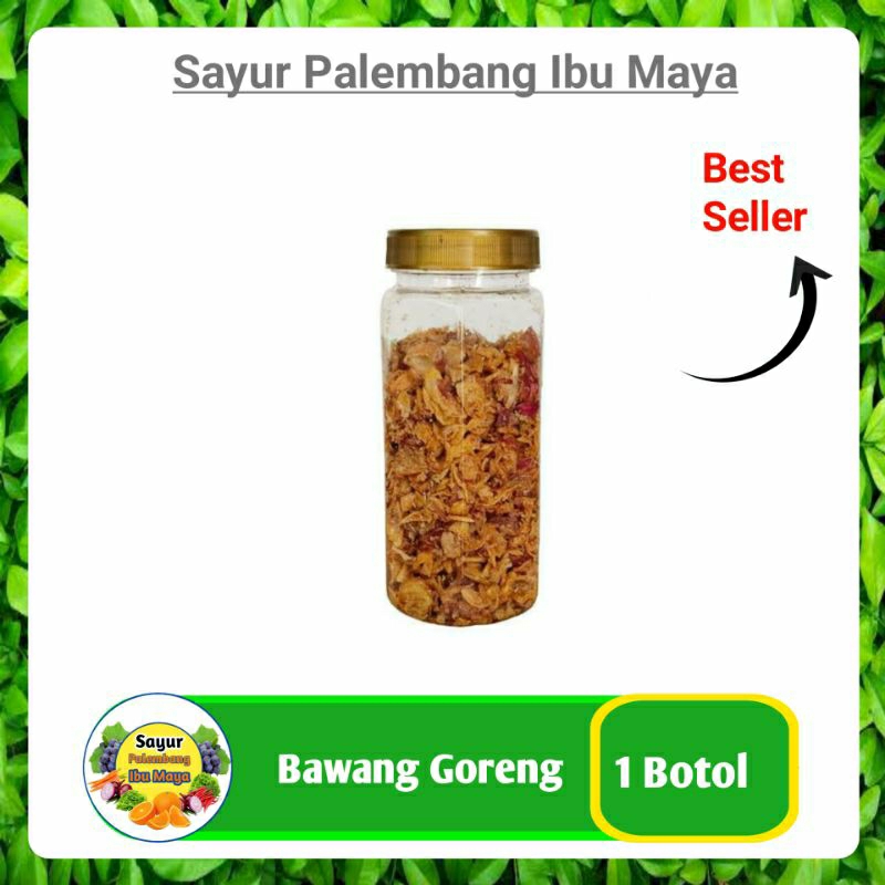

Bawang Goreng 1 Botol