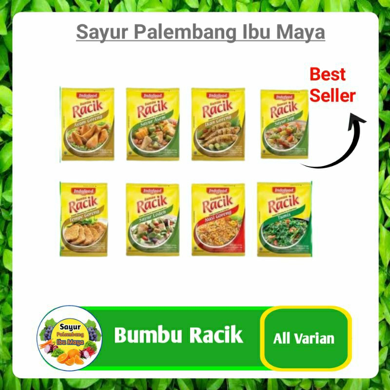 

Racik Bumbu Instant - Sayur Palembang