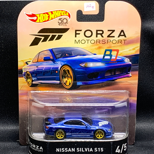 Hot Wheels Forza Motorsport Nissan SIlvia S15