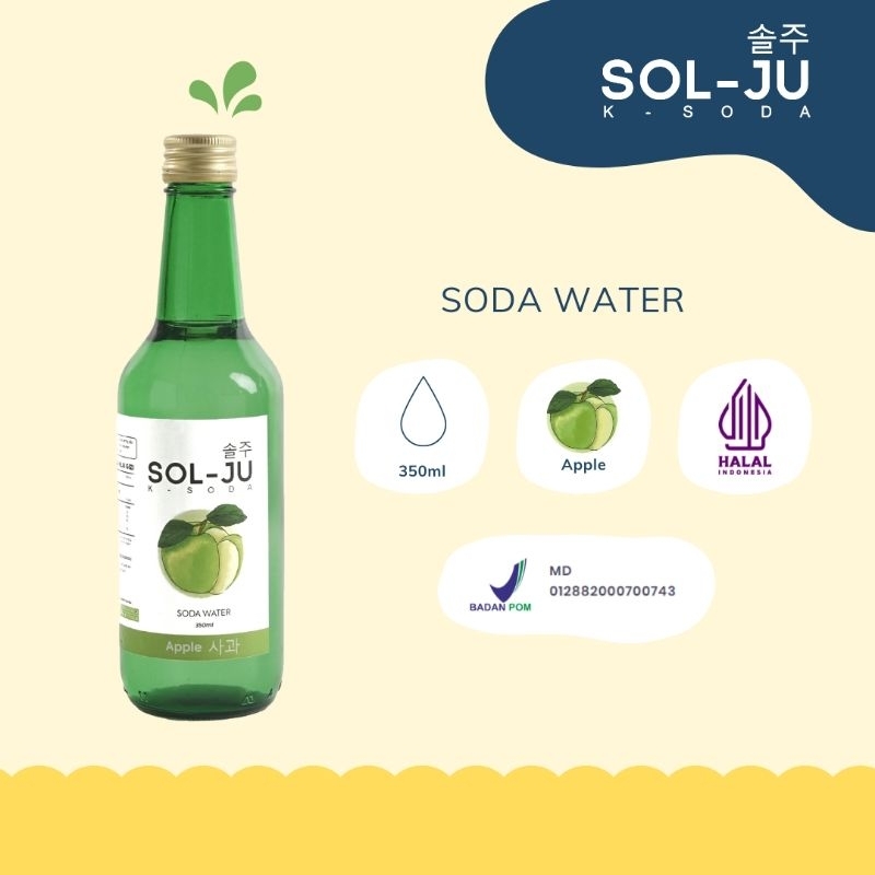 

SOL-JU HALAL APEL SODA KOREA