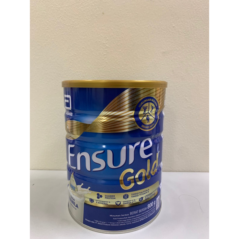 

Ensure Gold vanila 800G