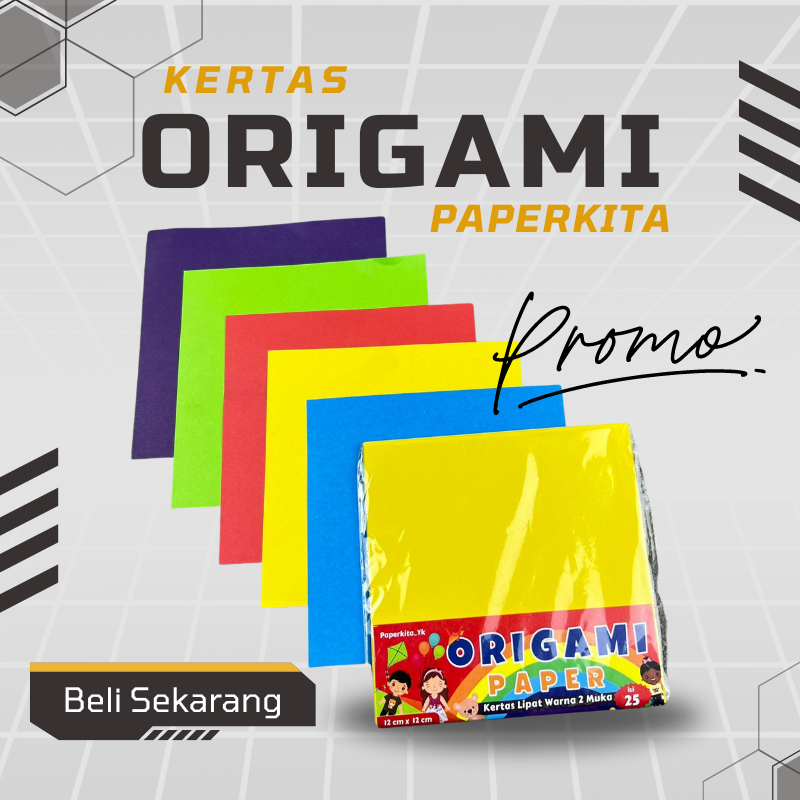 

KERTAS ORIGAMI 12 X 12 cm KERTAS LIPAT KERTAS WARNA ISI 25 LEMBAR Fluorescent Paper KECIL Murah