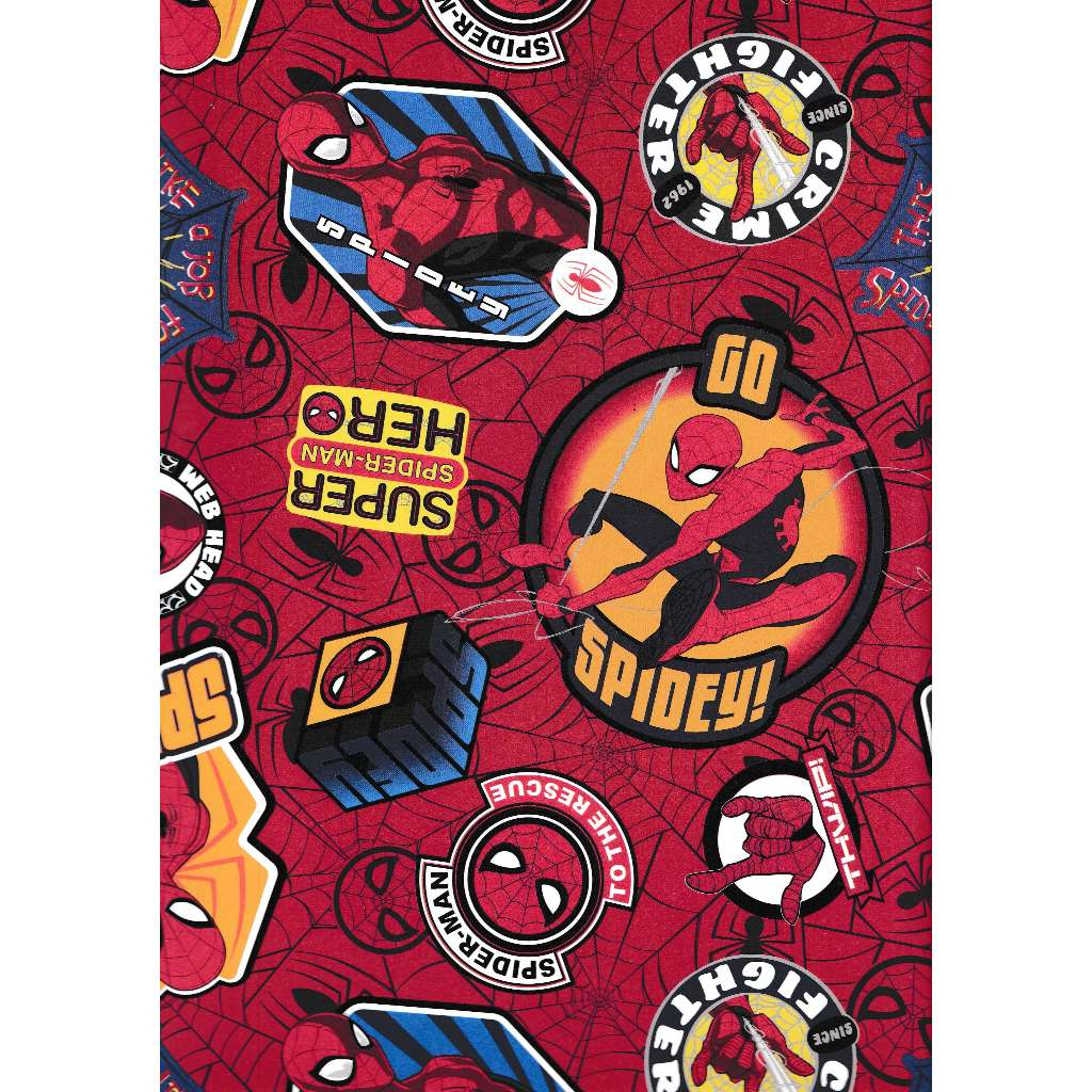 

KERTAS KADO/BUNGKUS KADO SANSAN WAWA/SANWA SUPERHERO/ SPIDERMAN SW6099