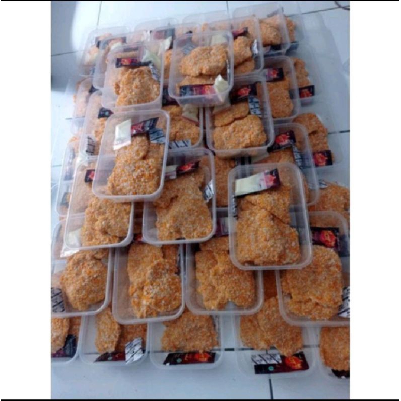 

frozen chichken katsu homemade isi 4pcs