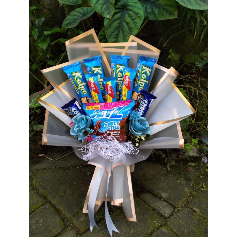 

Buket Snack Mix Murah Terjangkau
