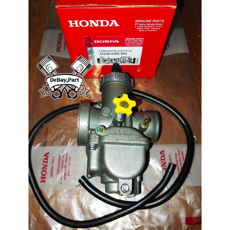 Karbu Karburator Honda NSR PE 28 KW6 KEIHIN