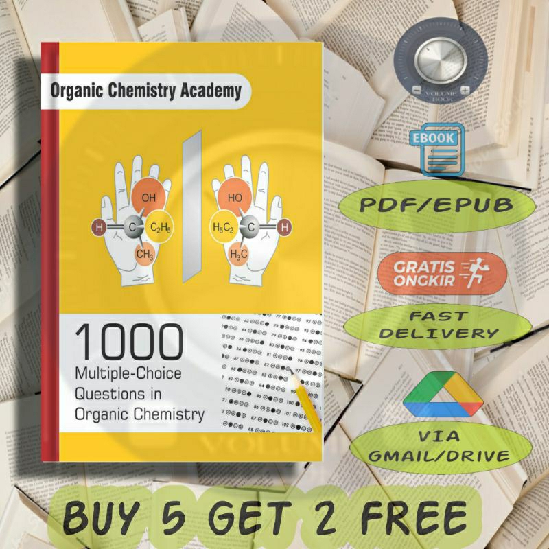 

1000 Multiple Choice Question In Organic Chemistry - Volume