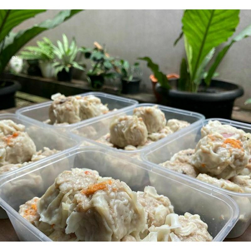 

Dimsum Mix Frozen 25 pcs