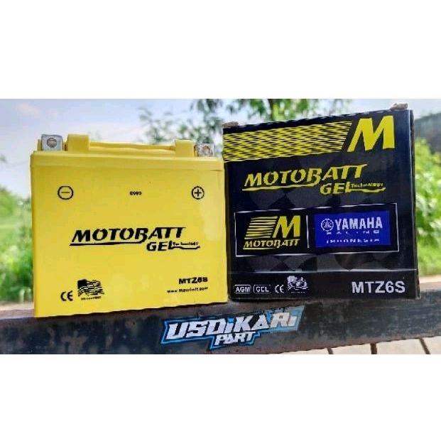 aki motobat 6 ampere aki moto bat gell 6 amper accu motobatt gel 6 ampere mtz6s accu kering aki keri