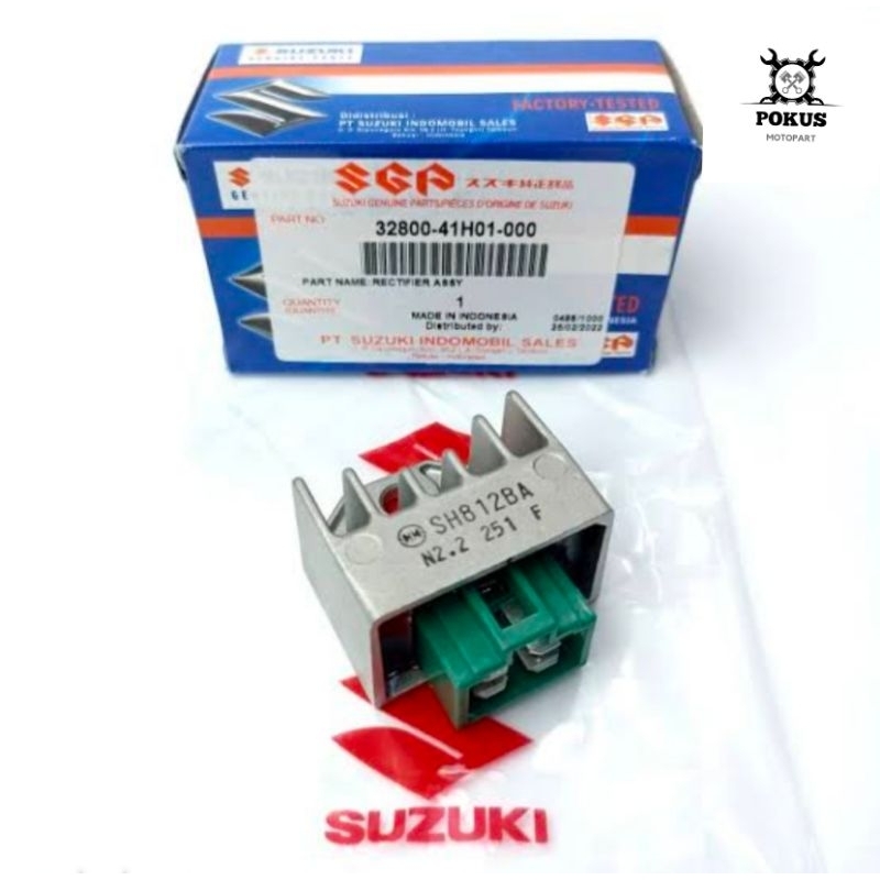 KIPROK SMASH, SHOGUN 125,SPIN ORIGINAL SGP SUZUKI