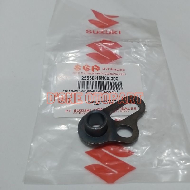 arm gear shift link no.2 SUZUKI SHOGUN 125 RR SP ROBOT AXELO 125 ORIGINAL SGP  25550-16H00-000