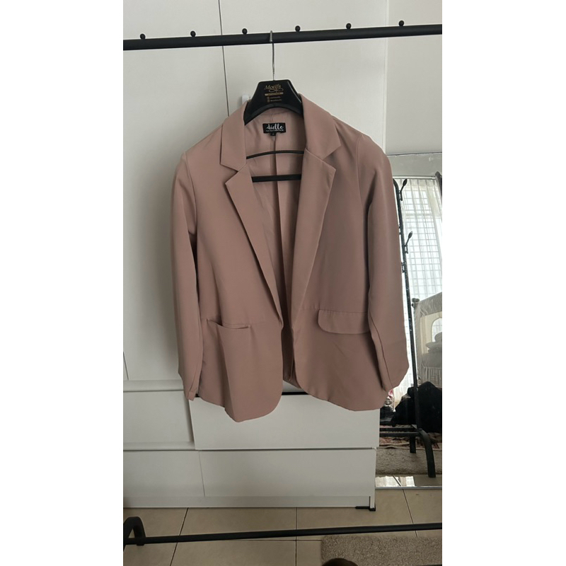 Dielle Blazer Dusty Pink