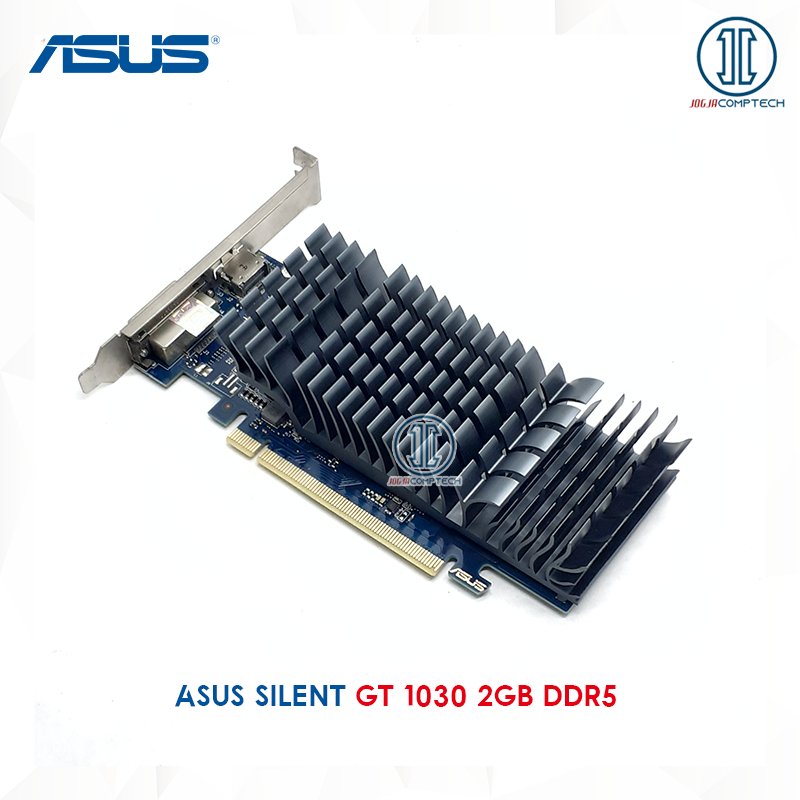 VGA ASUS GT 1030 2GB DDR5 SILENT BUKAN GTX 750TI