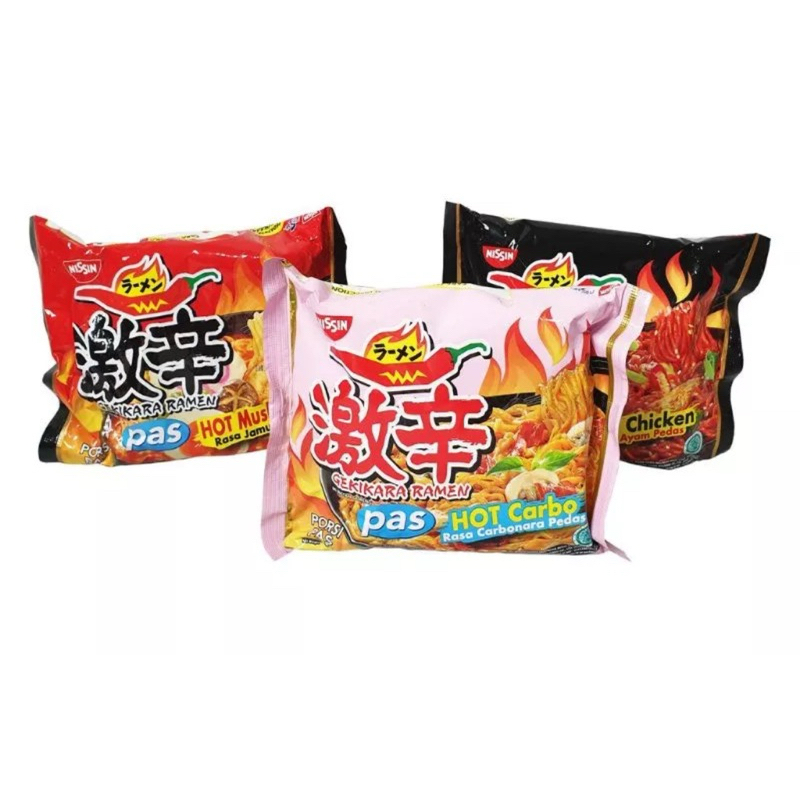 

Nissin Gekikara Pas Ramen Mie Instant Jepang