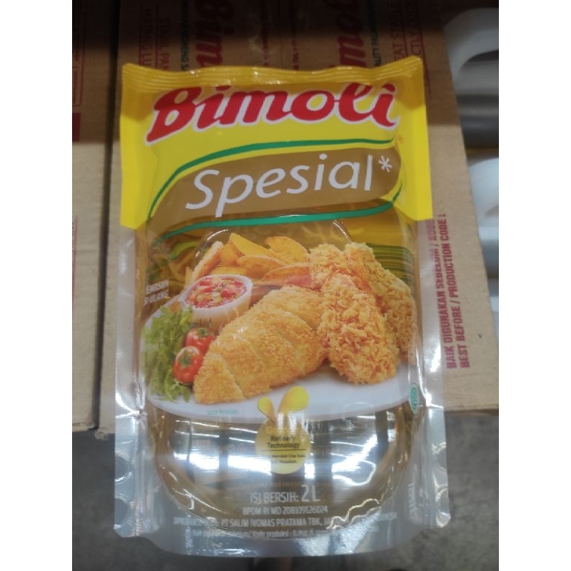 

Bimoli spesial minyak goreng 2liter