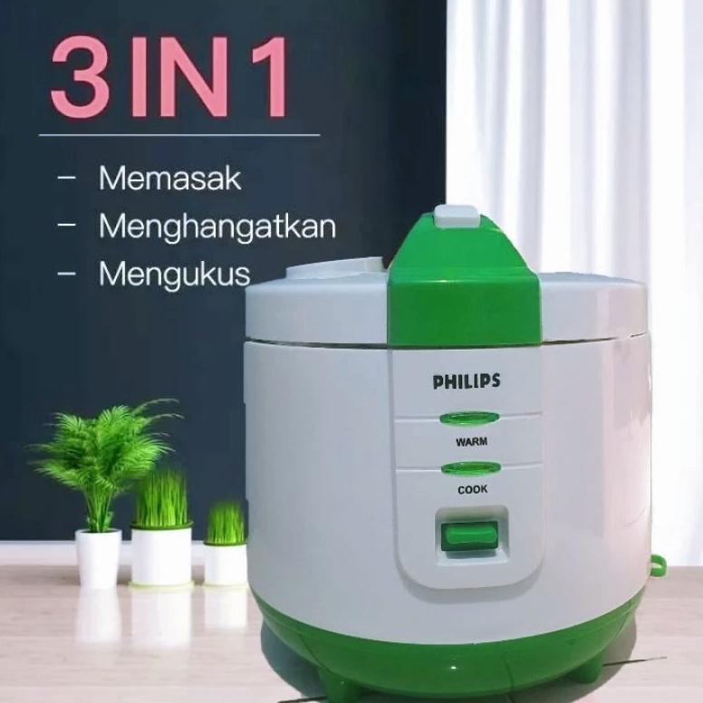 Wow Murah Meriah PROMO CUCI GUDANG MAGIC COM PHILIPS 2LITER ANTI LENGKET