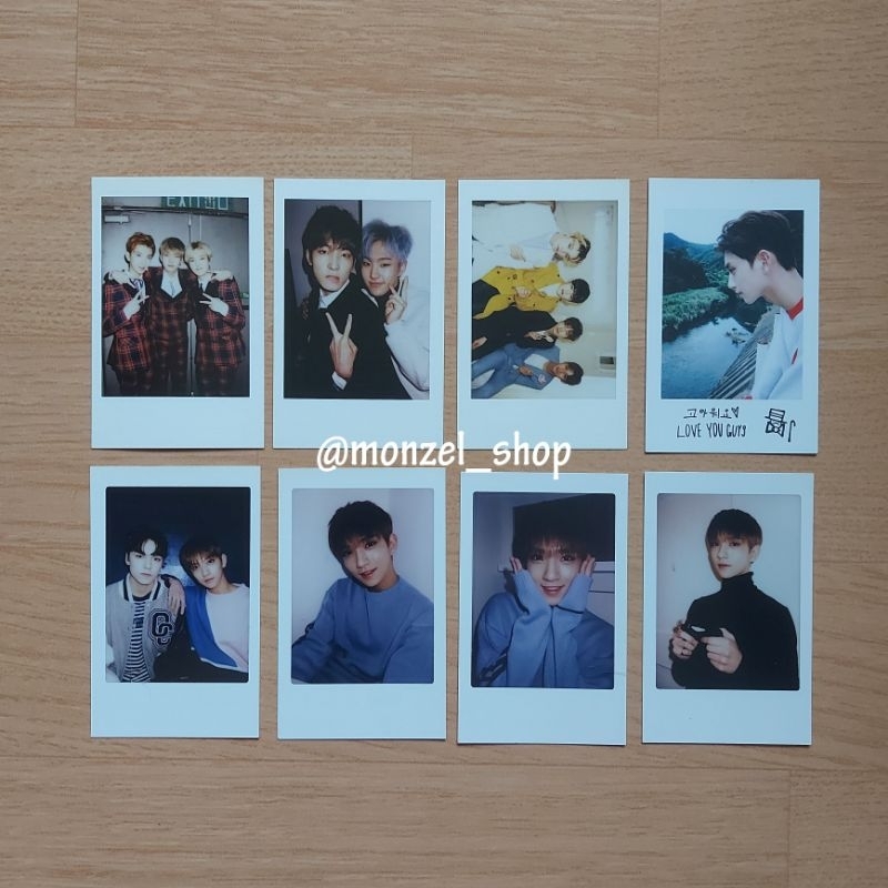 SEVENTEEN / SVT - various Photo Card (PC) 2016 Encore Concert Boys Be Caratland 2017 Joshua Wonwoo H