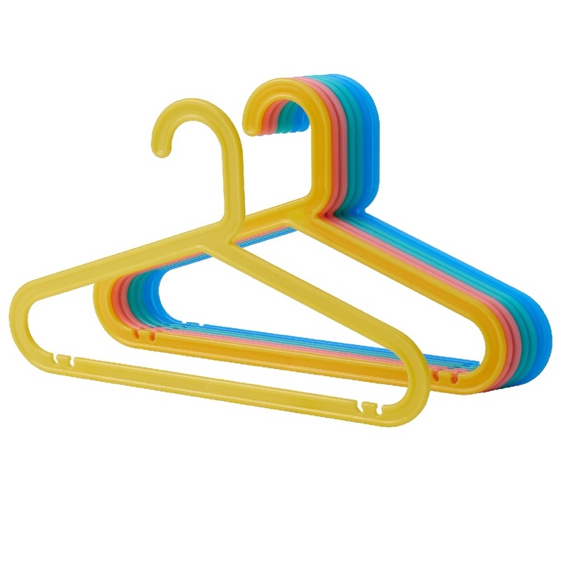 GROSIR Bagis gantungan mantel anak warna warni gantungan baju hanger baju gantungan baju anak hanger