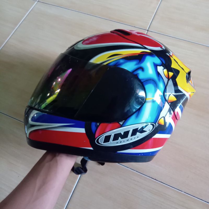 fullface INK CL25 buldog