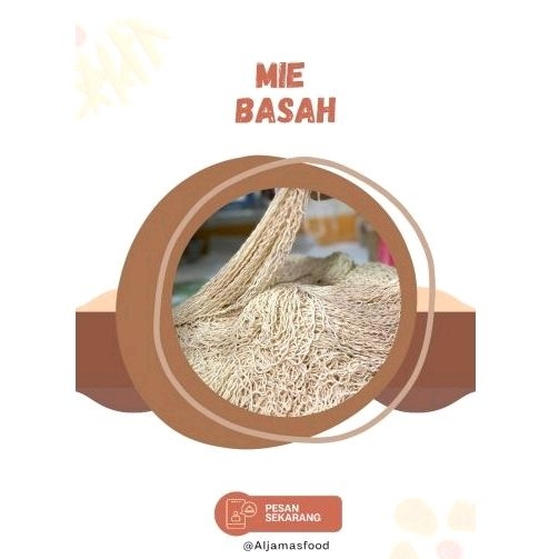 

Mie basah mentah 1 kg