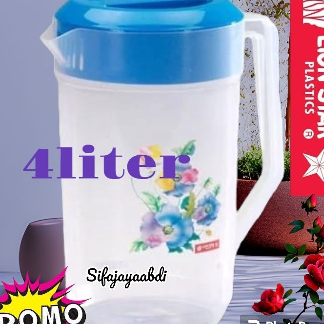 Hemat TEKO AIR LION STAR 4LITERTEKO JUMBO LION STAR