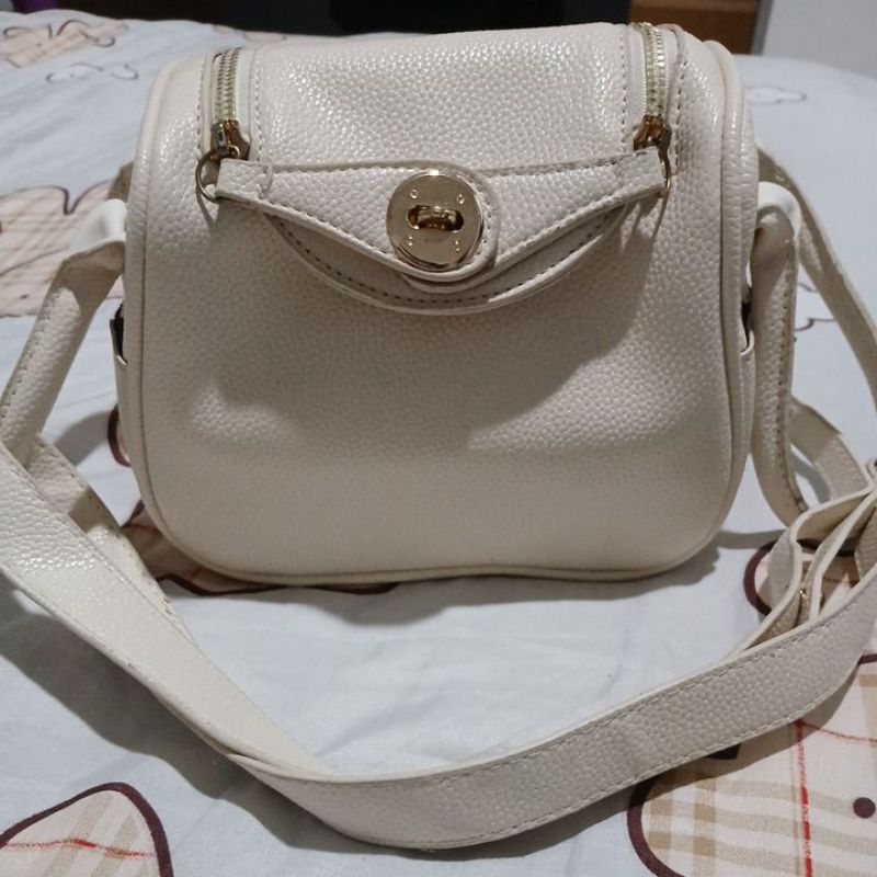 tas Lindoy beige