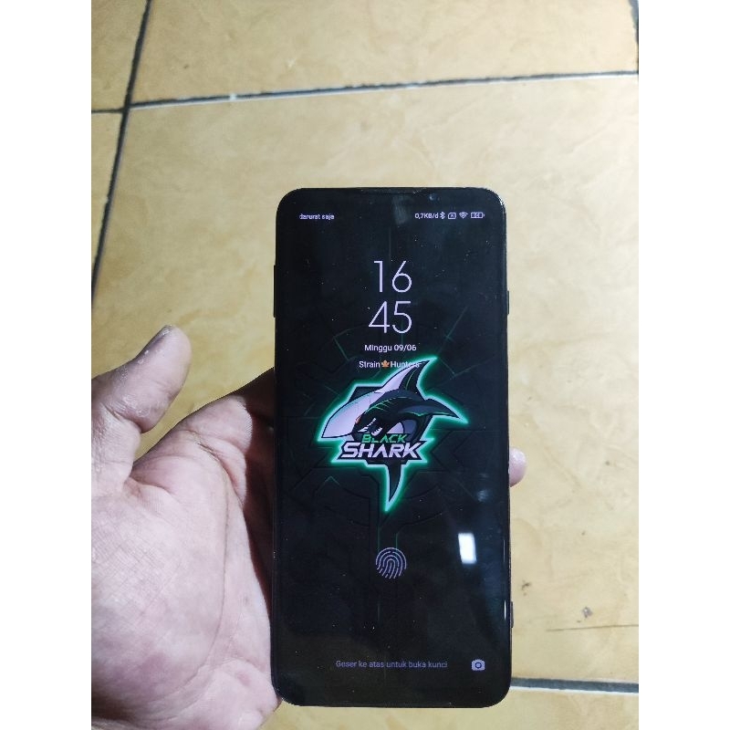 Black Shark 3 Normal Second/Bekas