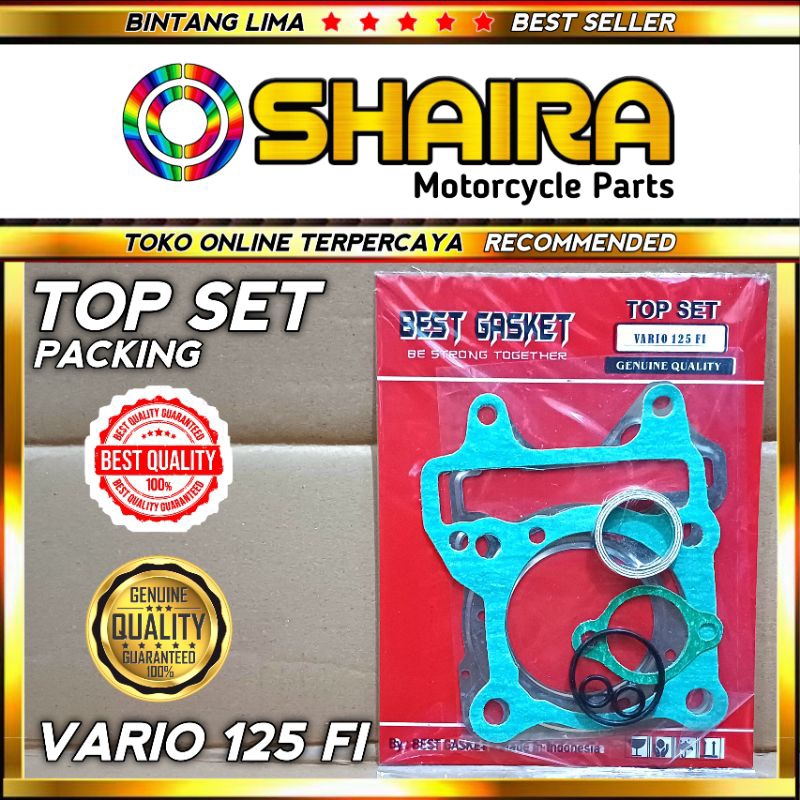 Packing TopSet Vario 125 FI / Paking Top Set Vario 125 FI Top Gasket HONDA KZR