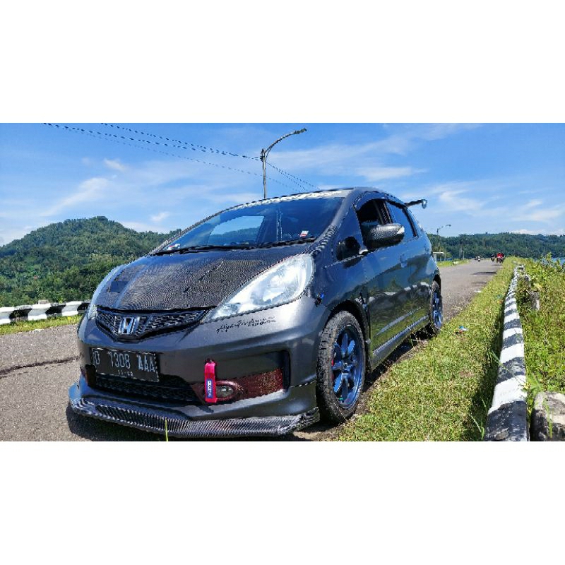 Lips Bumper Carbon (Takero)Jazz Ge8 2012-13