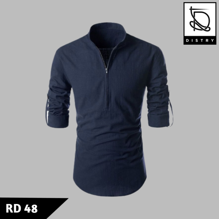 Kemeja pria katun jepang premium slimfit mode