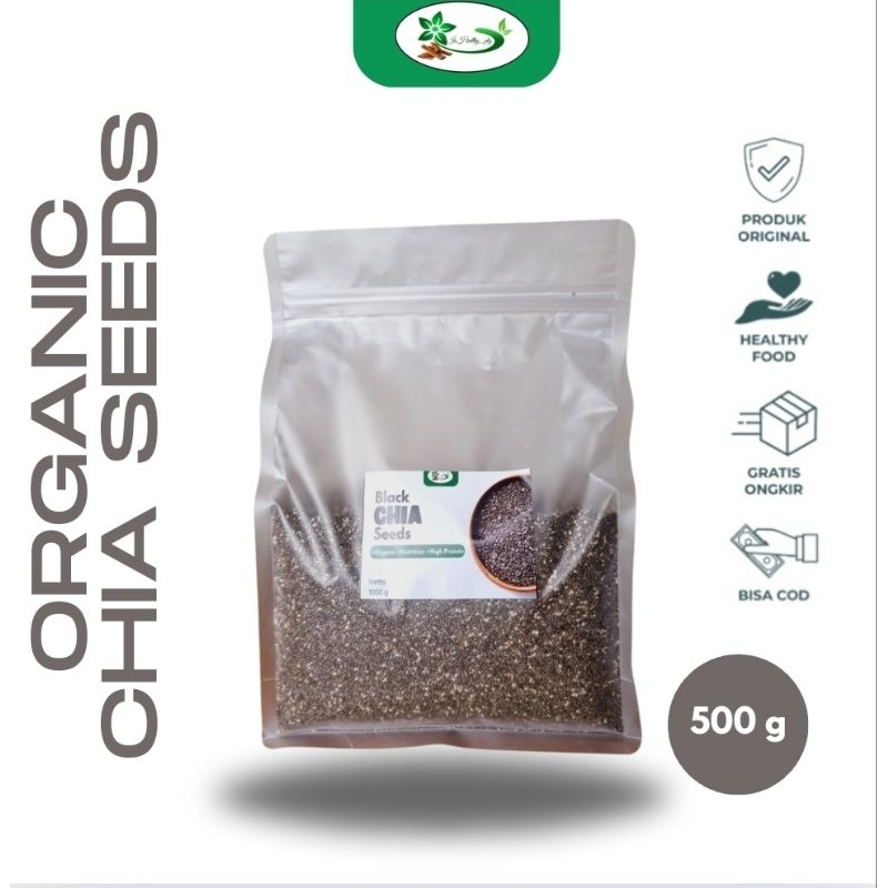 

Chia Seeds Organik Mexico 500 gram
