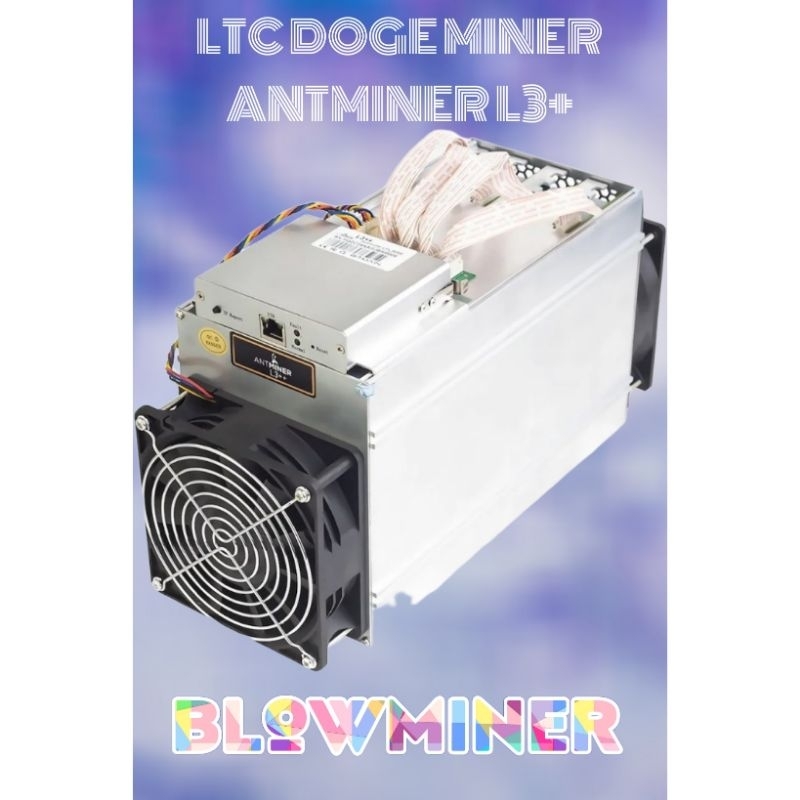 Bitmain Antminer L3+ Include PSU