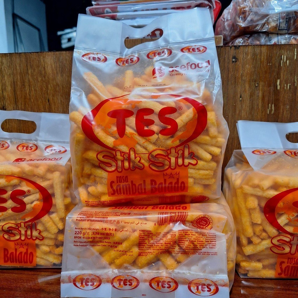 

tes stik balado 1000gram /stik balado/ best sellernya stik balado