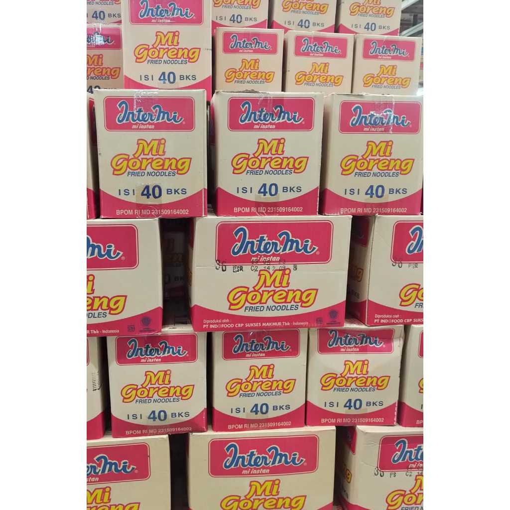 

INTERMI GORENG 1 DUS TERMURAH ISI 40PCS