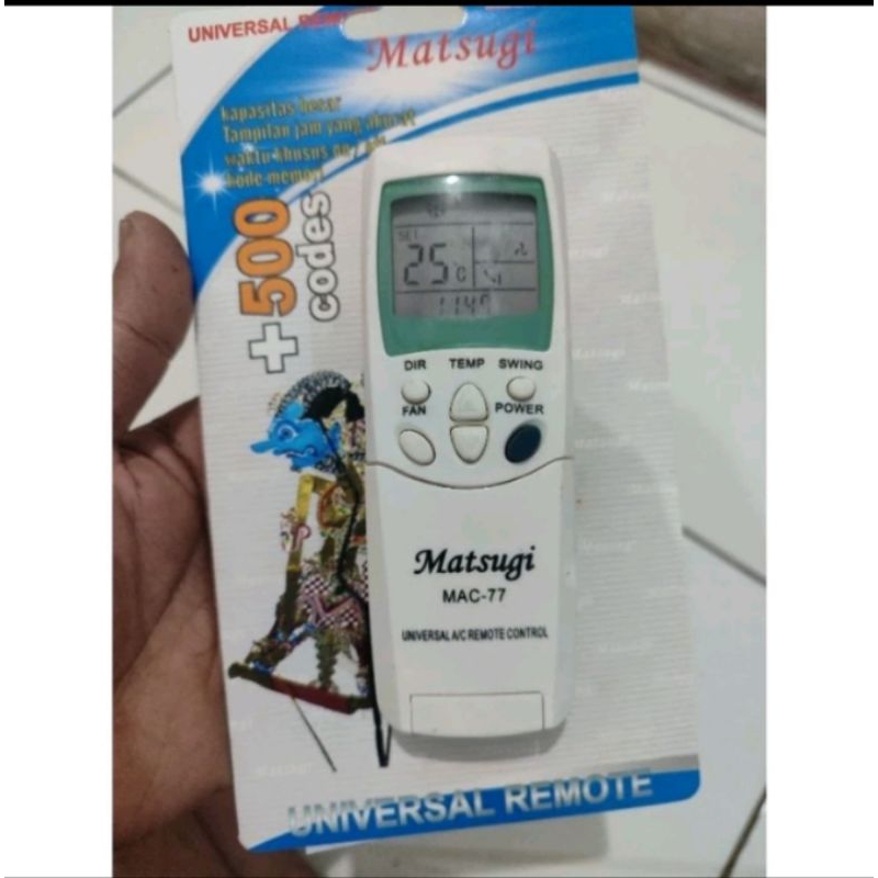 remot multi AC LG 1/2-1pk baru
