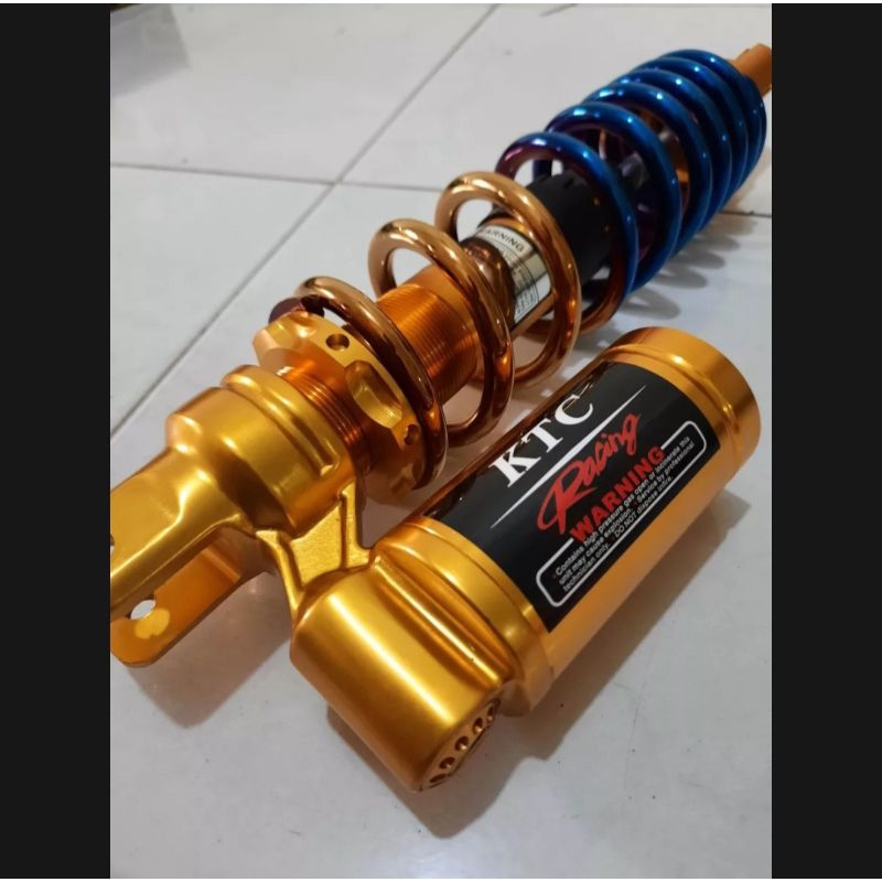 Shockbreaker Shock KTC Extreme Tabung Bawah 310mm 330mm Mio/ Mio J/ Vario/ Xeon/ Beat/ Scoopy/ Fino 