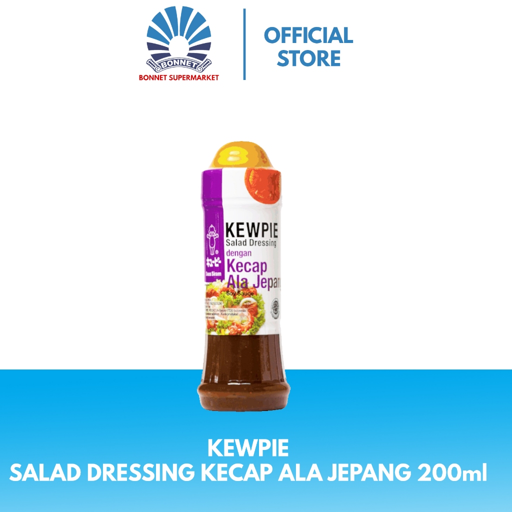 

Kewpie Salad Dressing Kecap Ala Jepang 200ml 8997206772072