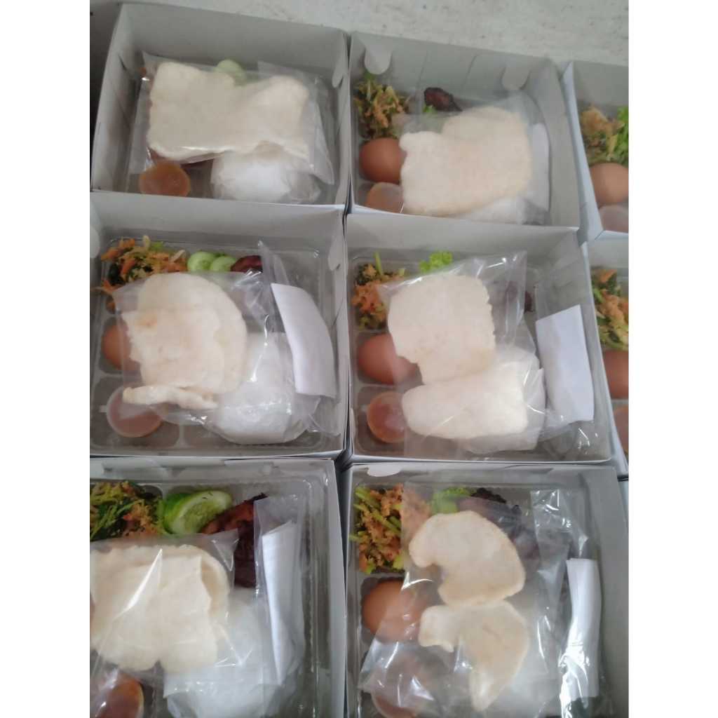 

Aneka Paket Nasi Box
