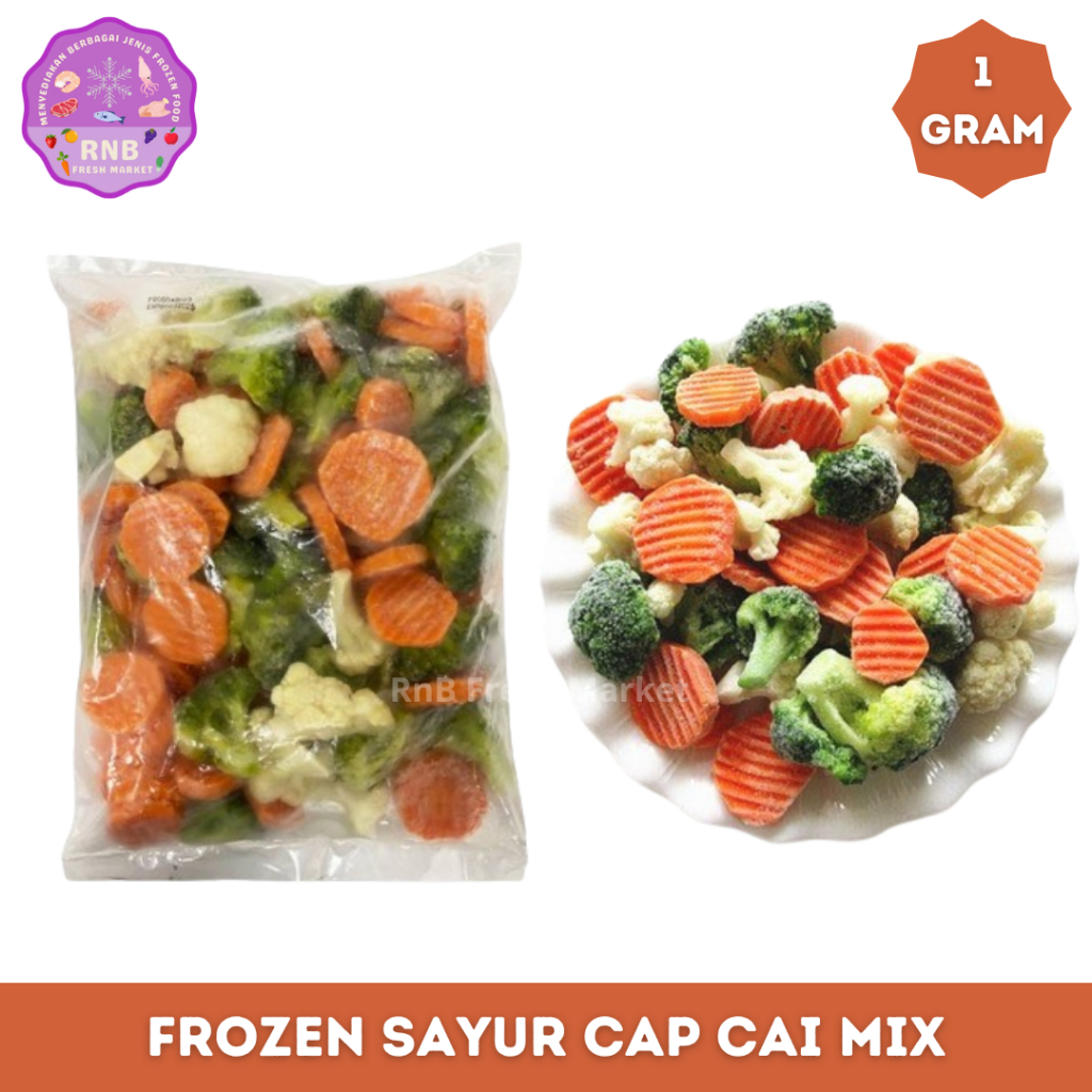 

Frozen Sayur Cap Cai Mix Netto 1 Kg