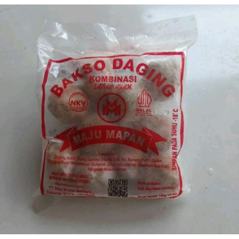 

Bakso Maju Mapan isi 10