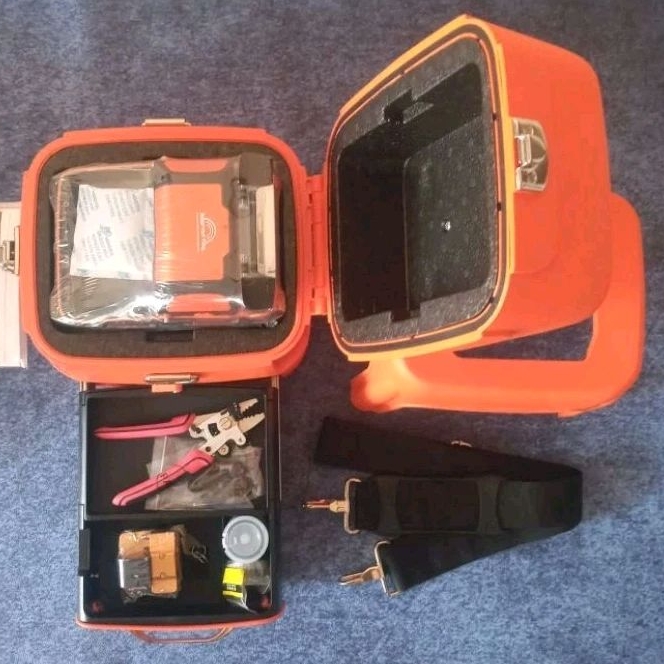 Fusion Splicer AI9 Signal Fire 6 Motor Original Fiber Optik