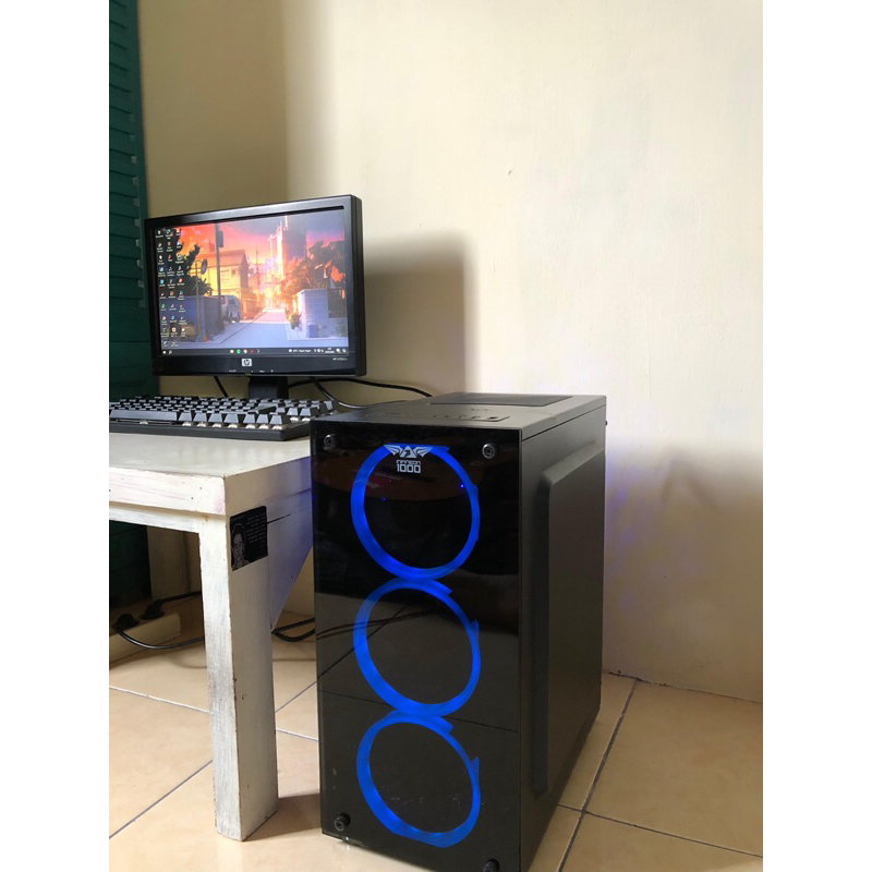 PC GAMING SATU SET SIAP PAKAI