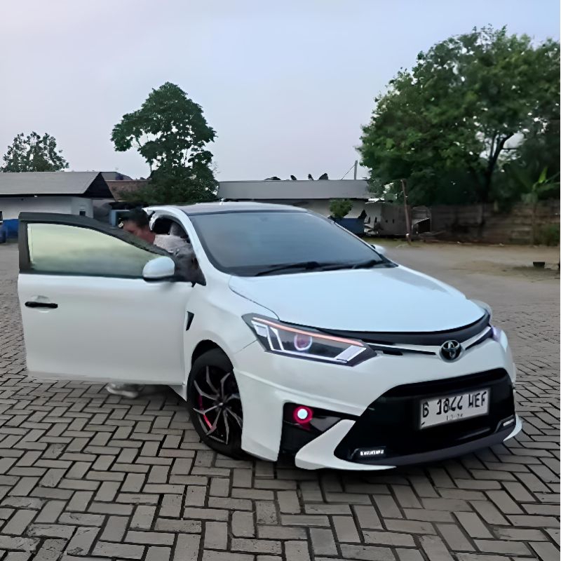 Lampu Led Bumper Biled Projie Foglamp Sorot Tembak Kabut Mobil All New Avanza Old Lama Agya Calya