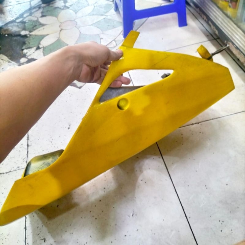 cover bawah undercol Yamaha r15 v3 vva