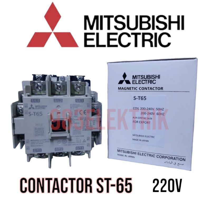 Mitsubishi Contactor ST-65